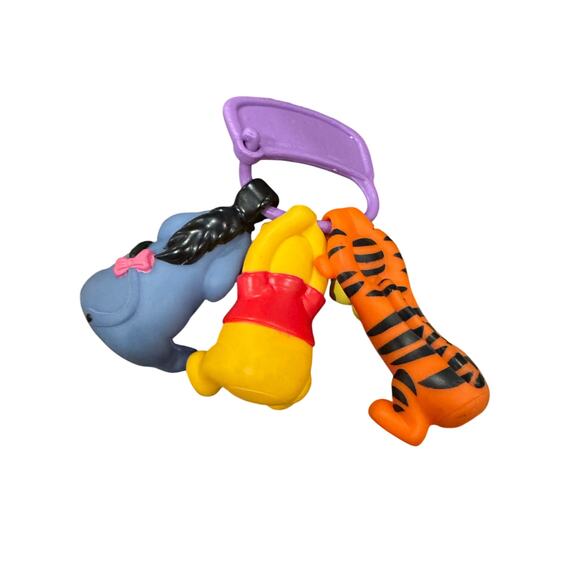 Winnie The Pooh Teething Ring / Vintage - Picture 3 of 4